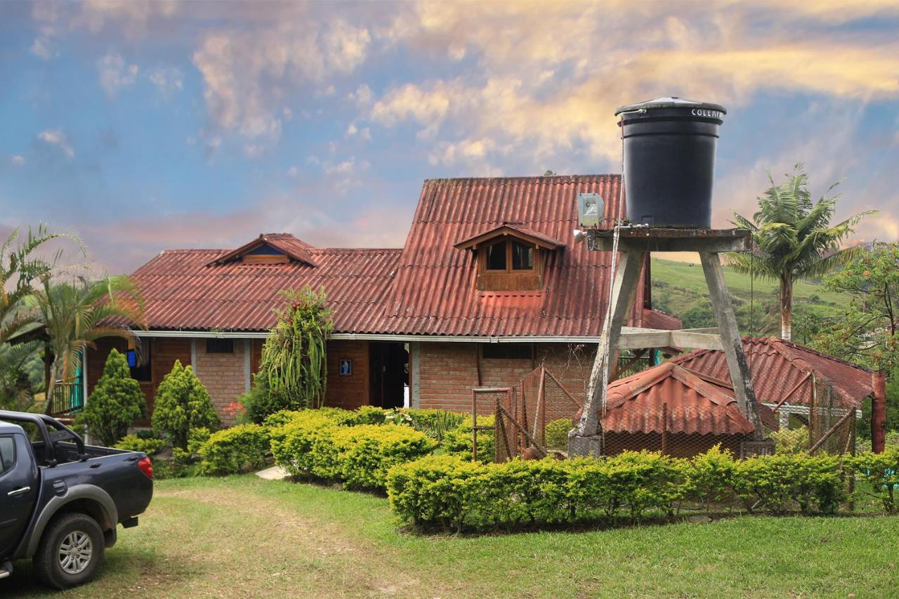 Finca Chalet La Tawa Sevilla (Valle del Cauca) Exterior foto