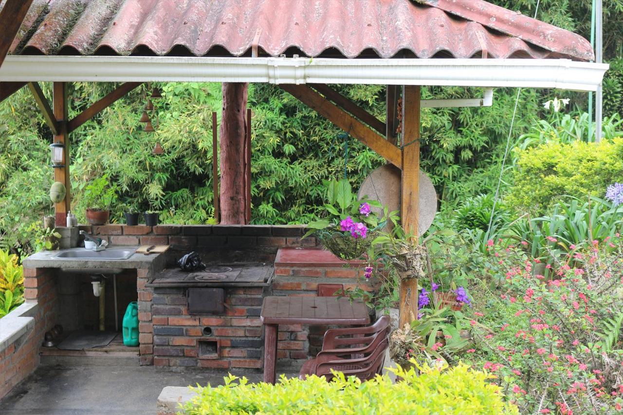 Finca Chalet La Tawa Sevilla (Valle del Cauca) Exterior foto