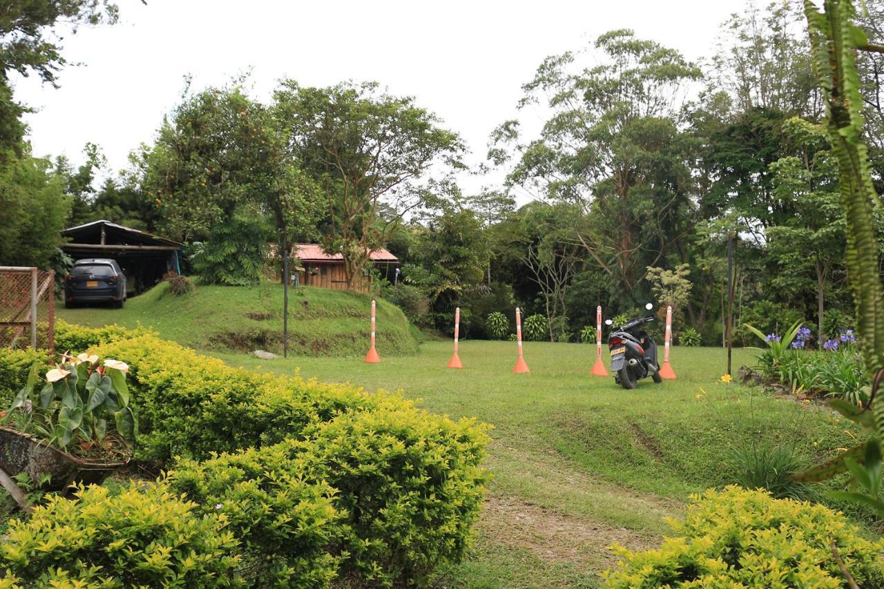 Finca Chalet La Tawa Sevilla (Valle del Cauca) Exterior foto
